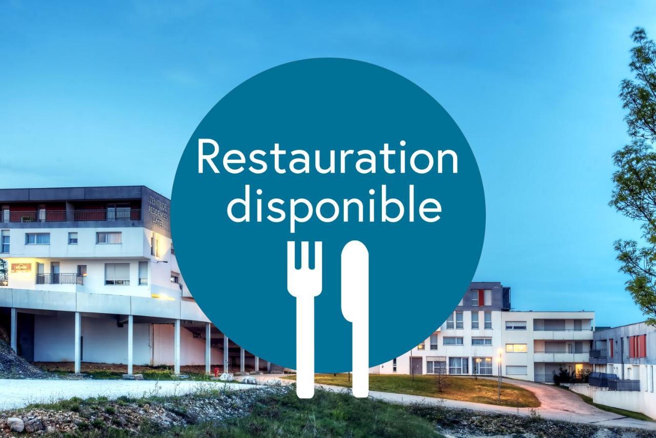 Comfort Aparthotel Besancon Hauts Du Chazal מראה חיצוני תמונה