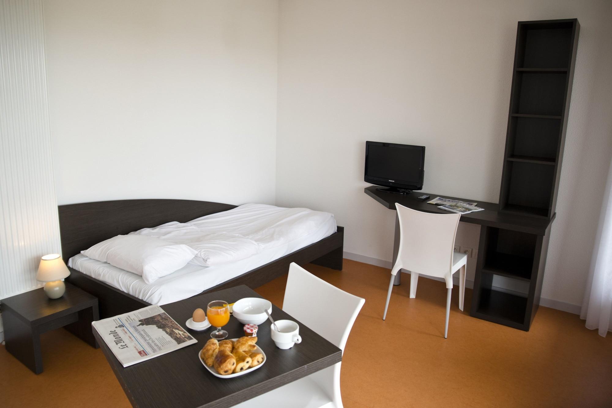 Comfort Aparthotel Besancon Hauts Du Chazal מראה חיצוני תמונה