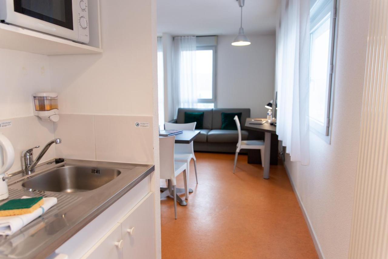 Comfort Aparthotel Besancon Hauts Du Chazal מראה חיצוני תמונה