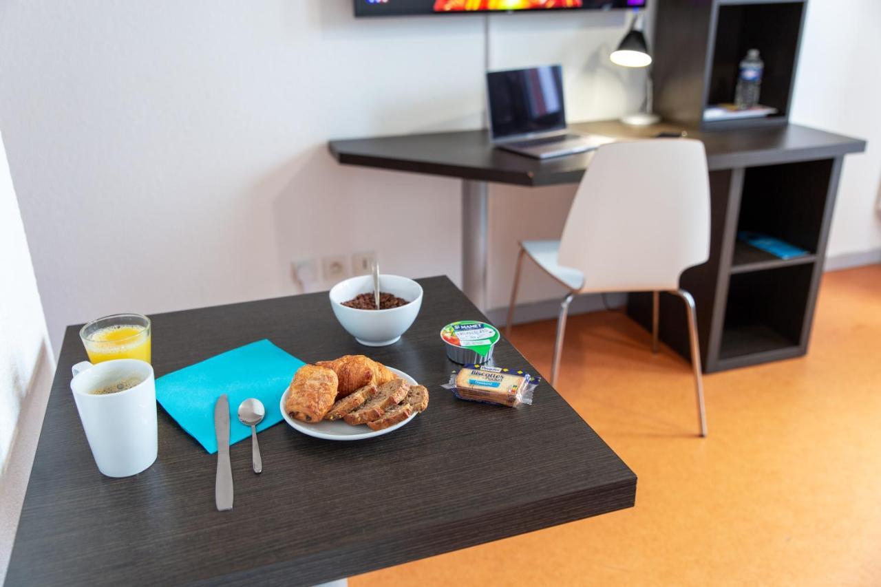 Comfort Aparthotel Besancon Hauts Du Chazal מראה חיצוני תמונה