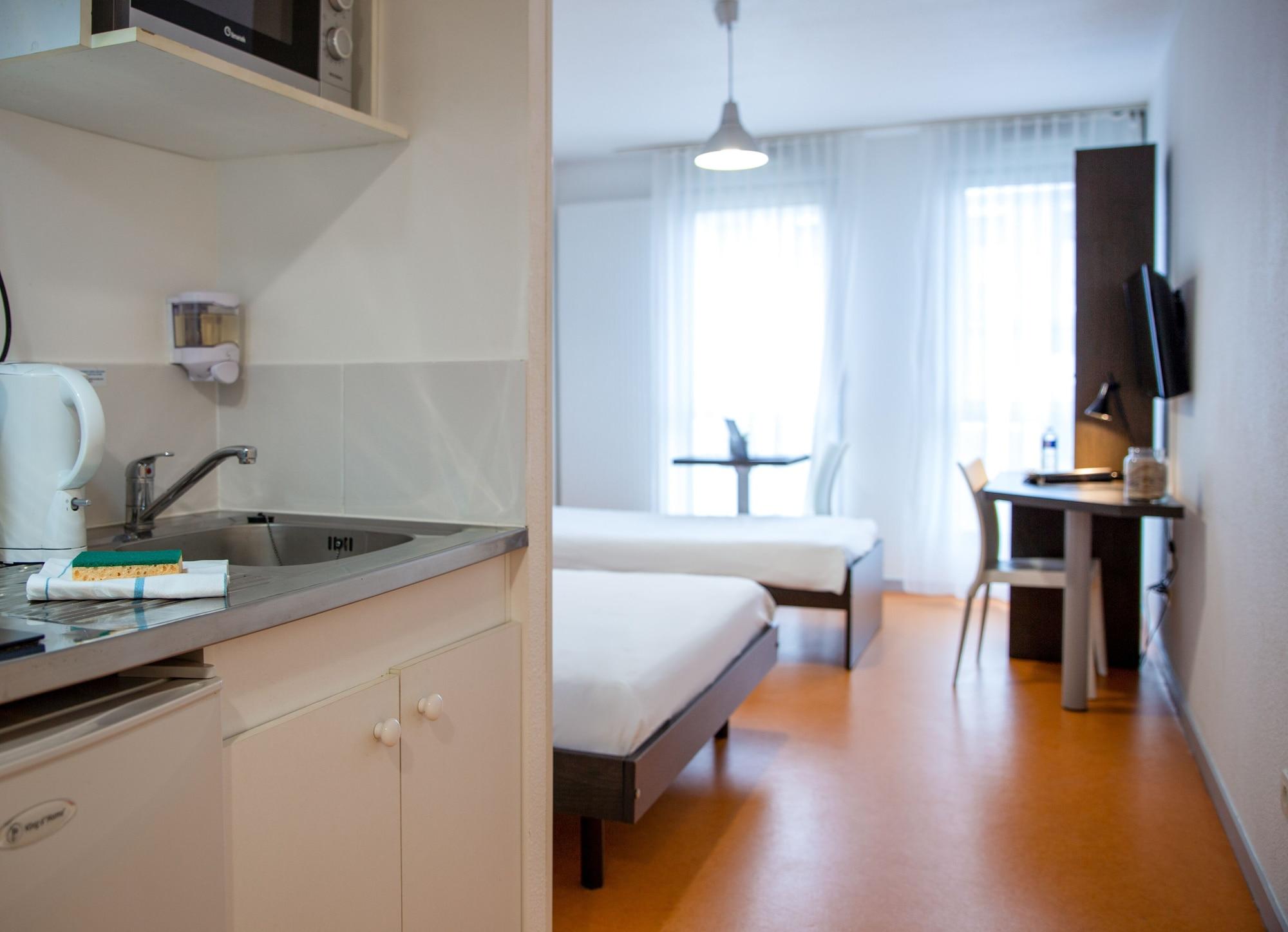 Comfort Aparthotel Besancon Hauts Du Chazal מראה חיצוני תמונה