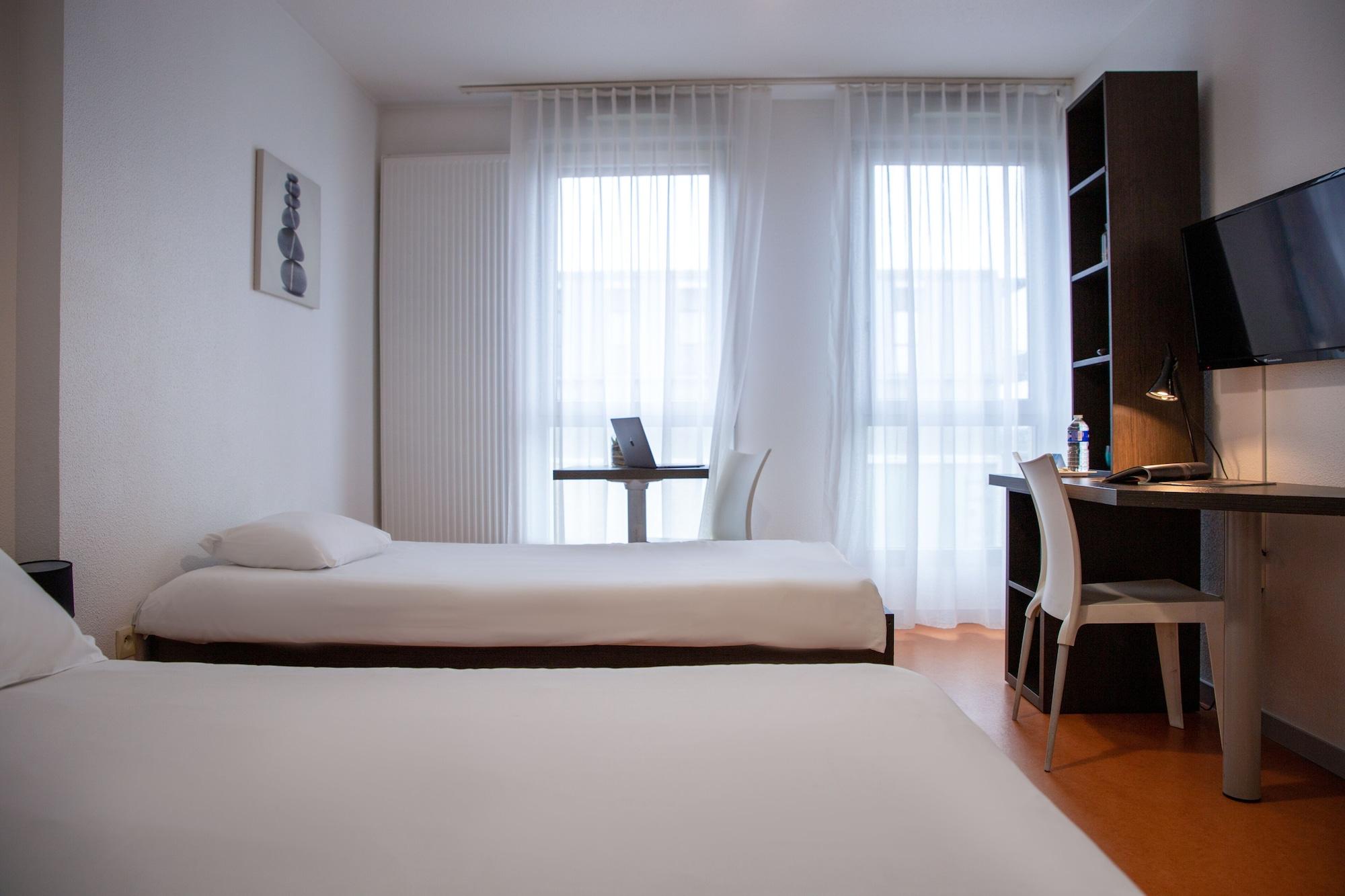 Comfort Aparthotel Besancon Hauts Du Chazal מראה חיצוני תמונה