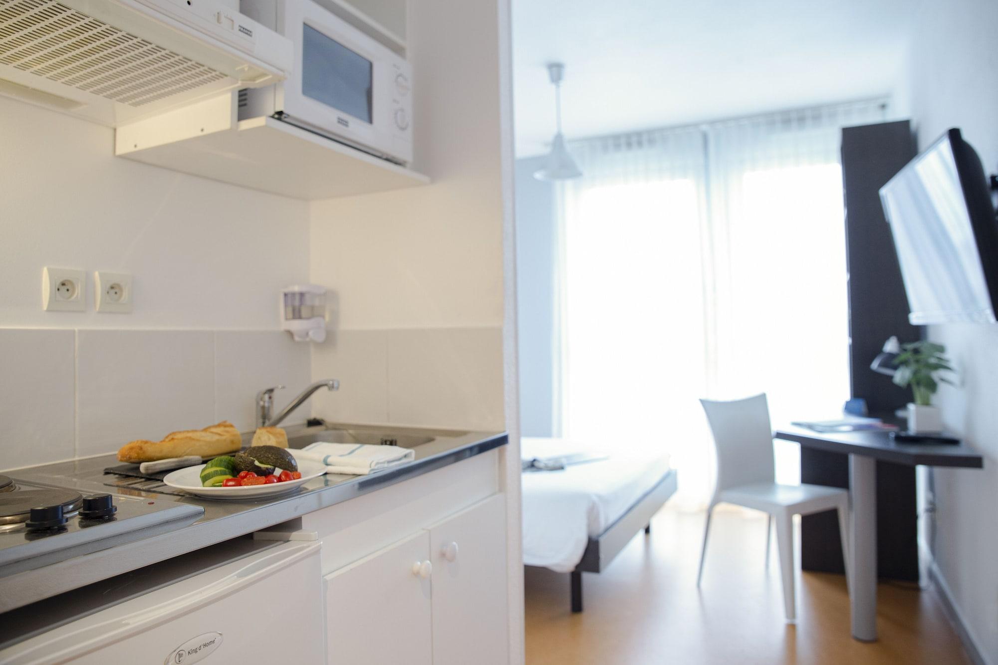 Comfort Aparthotel Besancon Hauts Du Chazal מראה חיצוני תמונה