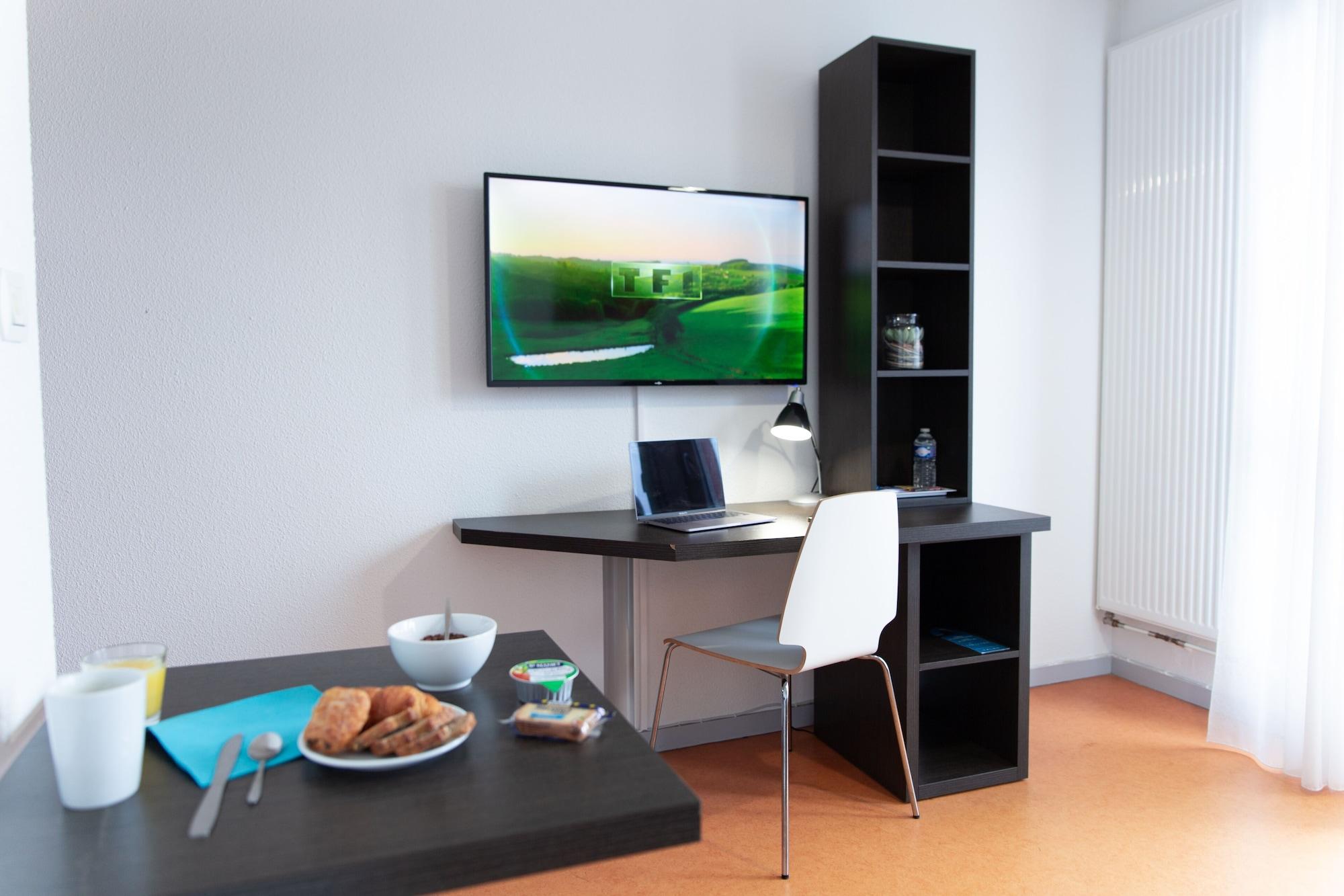 Comfort Aparthotel Besancon Hauts Du Chazal מראה חיצוני תמונה