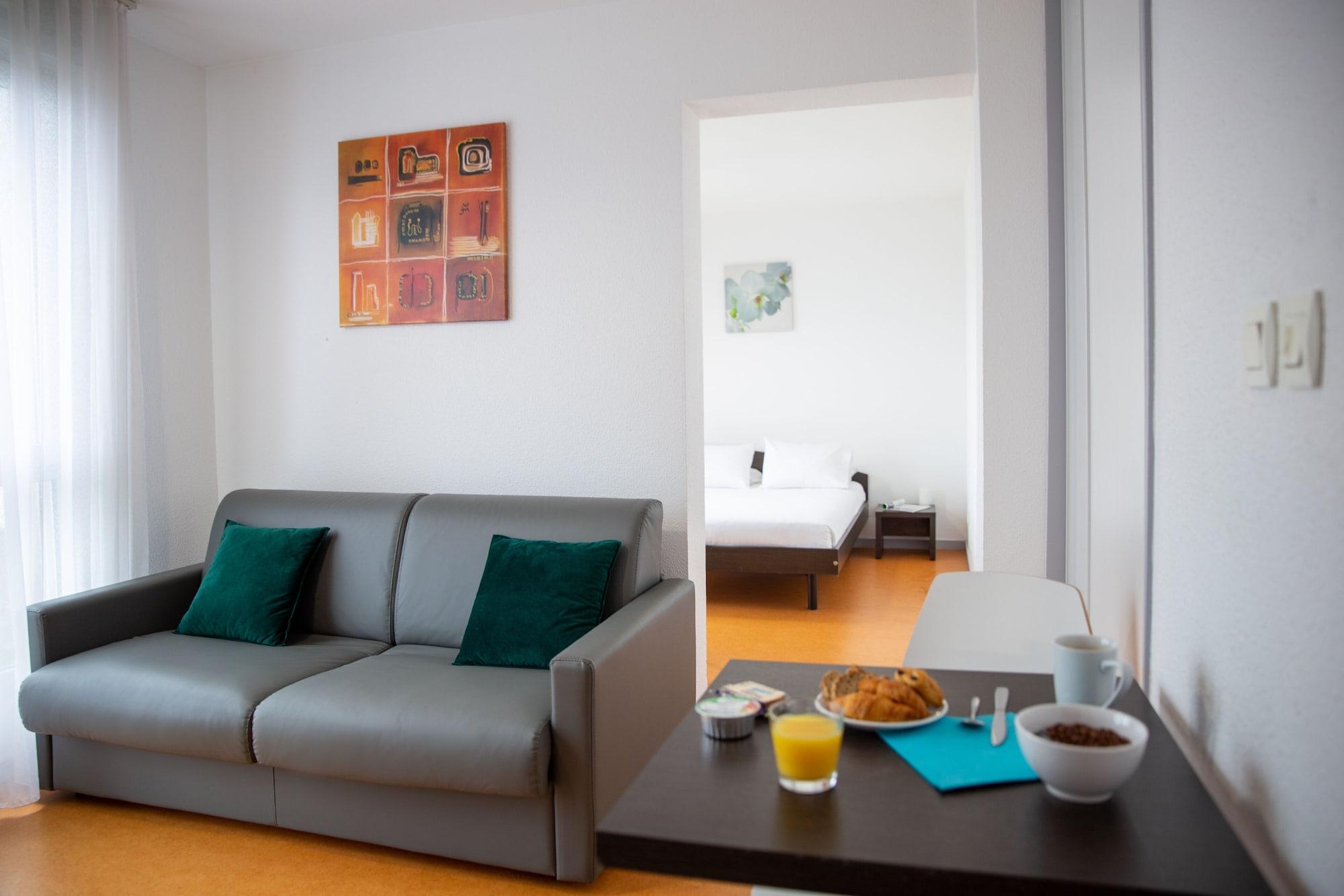 Comfort Aparthotel Besancon Hauts Du Chazal מראה חיצוני תמונה