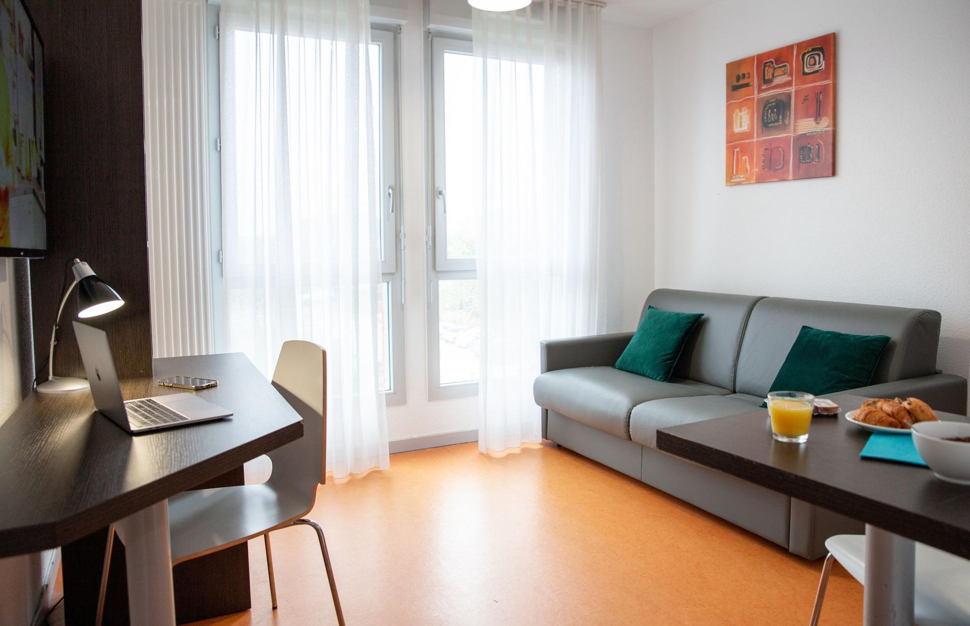 Comfort Aparthotel Besancon Hauts Du Chazal מראה חיצוני תמונה