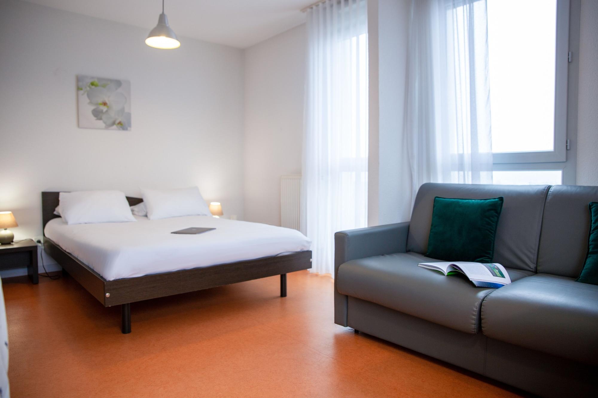 Comfort Aparthotel Besancon Hauts Du Chazal מראה חיצוני תמונה