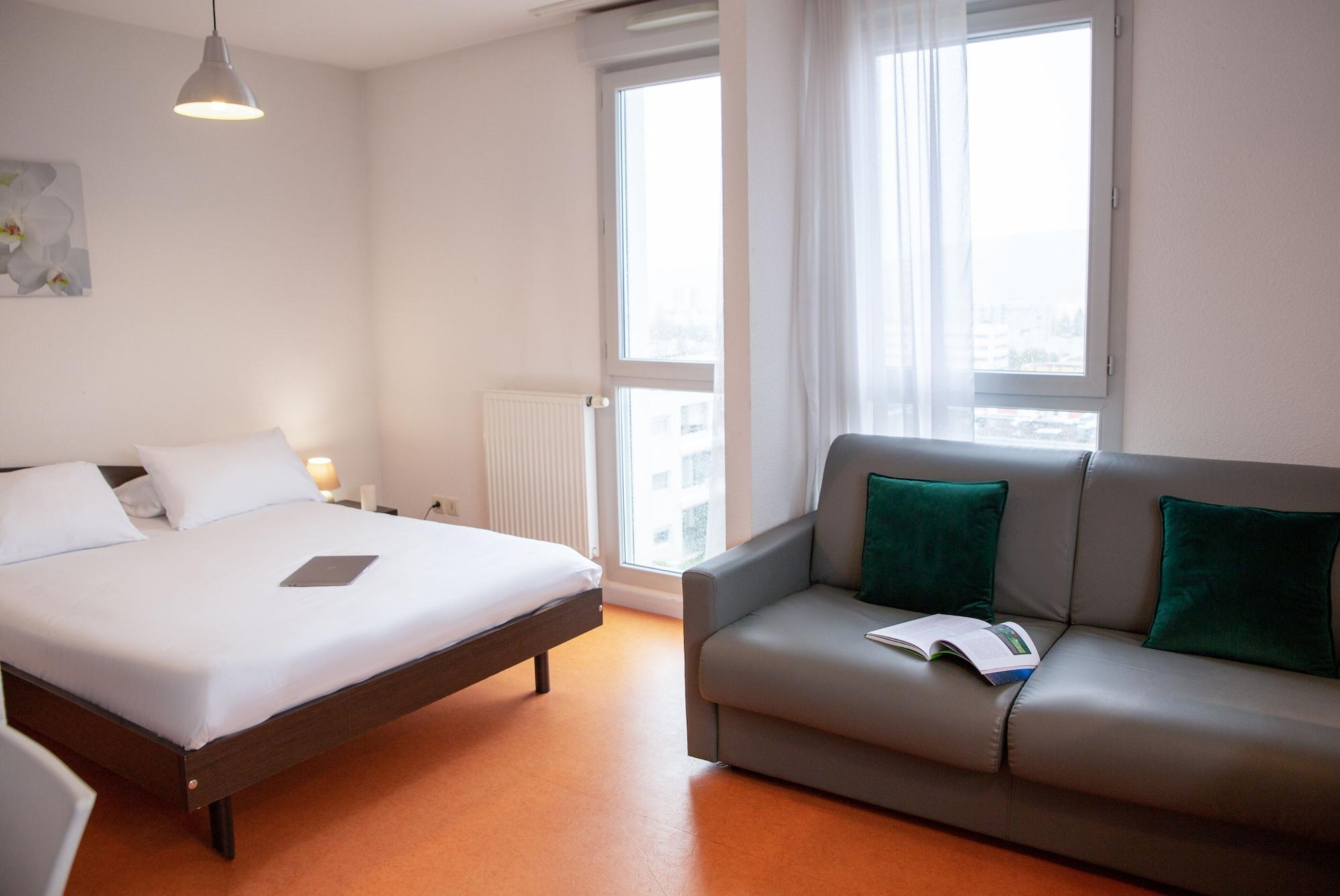 Comfort Aparthotel Besancon Hauts Du Chazal מראה חיצוני תמונה