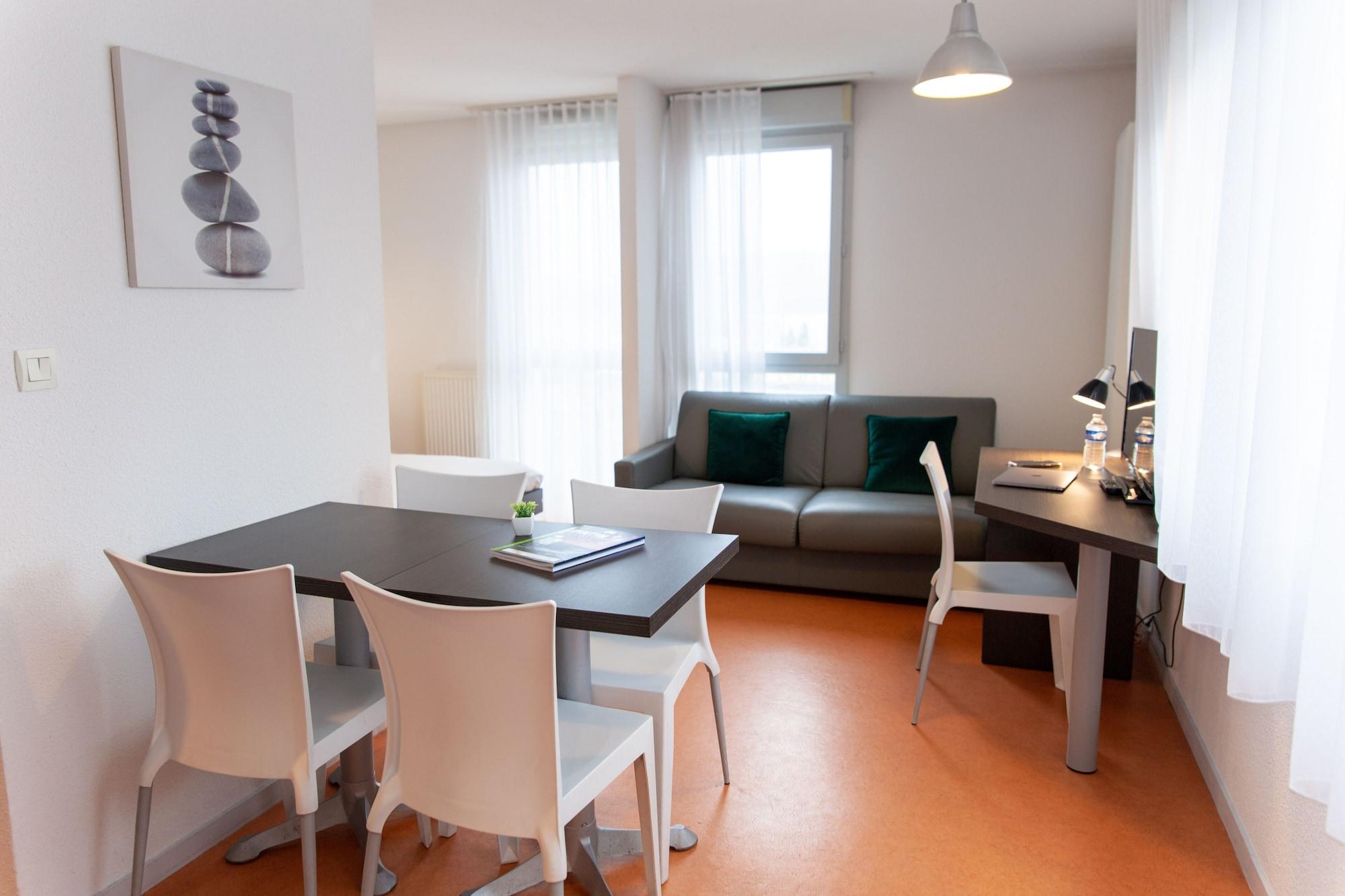Comfort Aparthotel Besancon Hauts Du Chazal מראה חיצוני תמונה