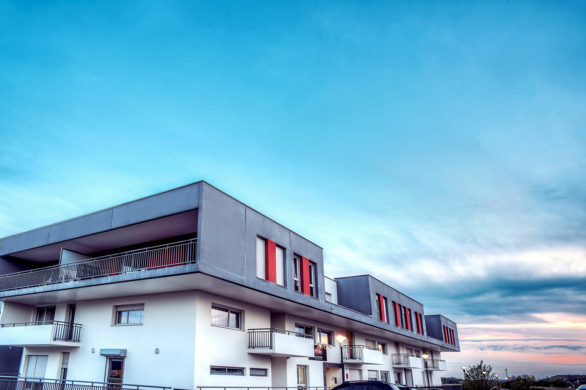 Comfort Aparthotel Besancon Hauts Du Chazal מראה חיצוני תמונה